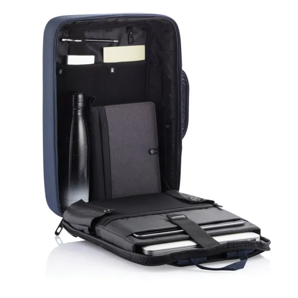  Bobby Bizz anti-theft backpack & briefcase - XD Design Blue Black