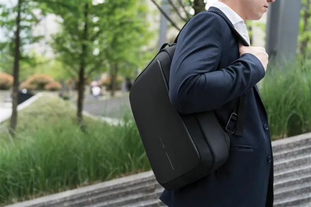  Bobby Bizz anti-theft backpack & briefcase - XD Design Black 