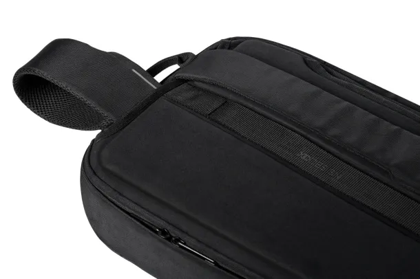  Bobby Bizz anti-theft backpack & briefcase - XD Design Black 