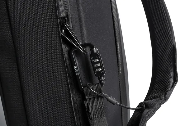  Bobby Bizz anti-theft backpack & briefcase - XD Design Black 