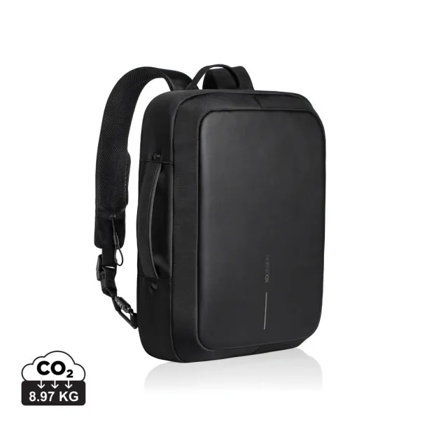  Bobby Bizz anti-theft backpack & briefcase - XD Design Black 