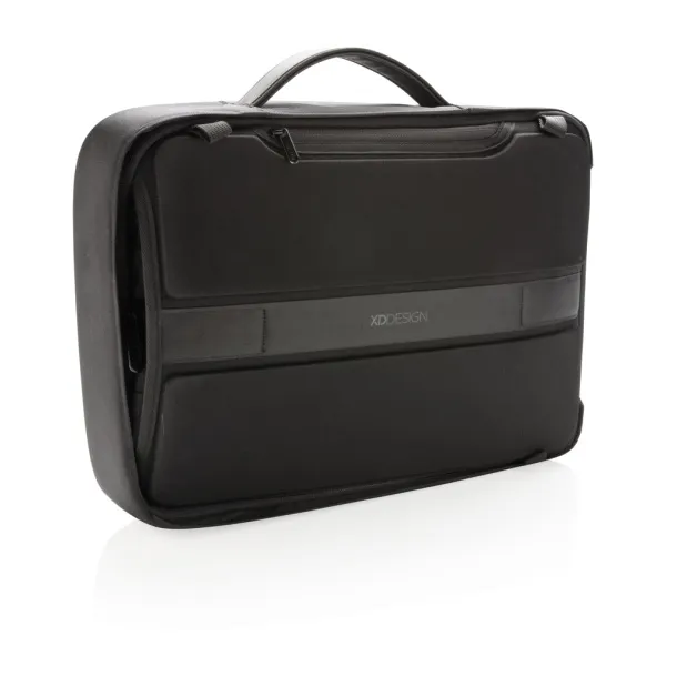  Bobby Bizz anti-theft backpack & briefcase - XD Design Black 