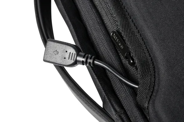  Bobby Bizz anti-theft backpack & briefcase - XD Design Black 