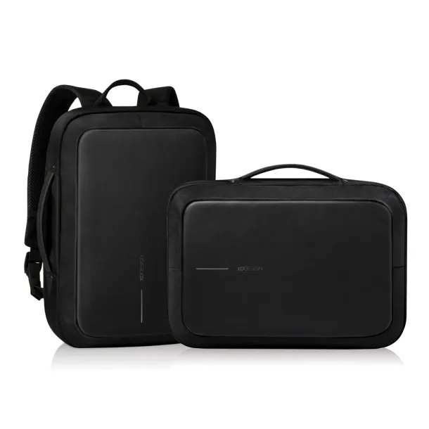  Bobby Bizz anti-theft backpack & briefcase - XD Design Black 