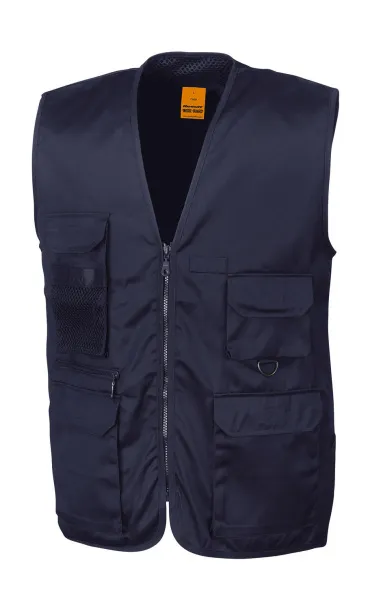  Safari Waistcoat - Result Work-Guard Midnight Navy