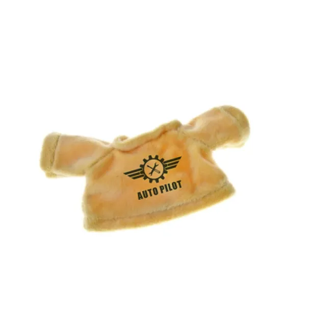  T-shirt for plush toy Žuta