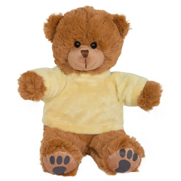  T-shirt for plush toy Žuta