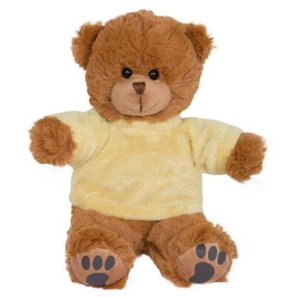  T-shirt for plush toy Žuta