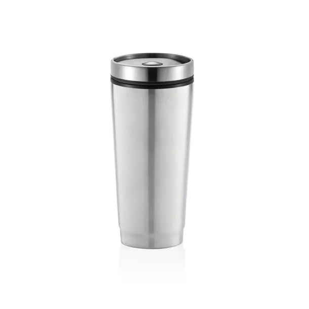  Nepropusna šalica, 350 ml - XD Collection Srebrna