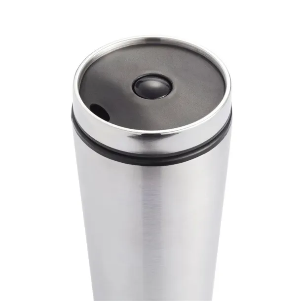  Nepropusna šalica, 350 ml - XD Collection Srebrna