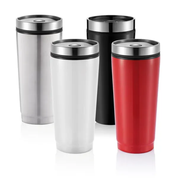  Nepropusna šalica, 350 ml - XD Collection Srebrna
