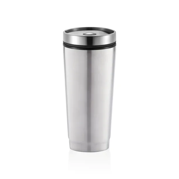  Nepropusna šalica, 350 ml - XD Collection Srebrna