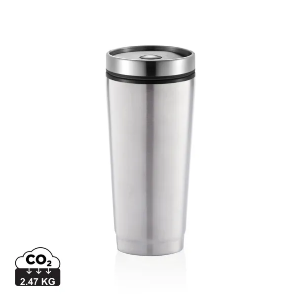  Nepropusna šalica, 350 ml - XD Collection Srebrna