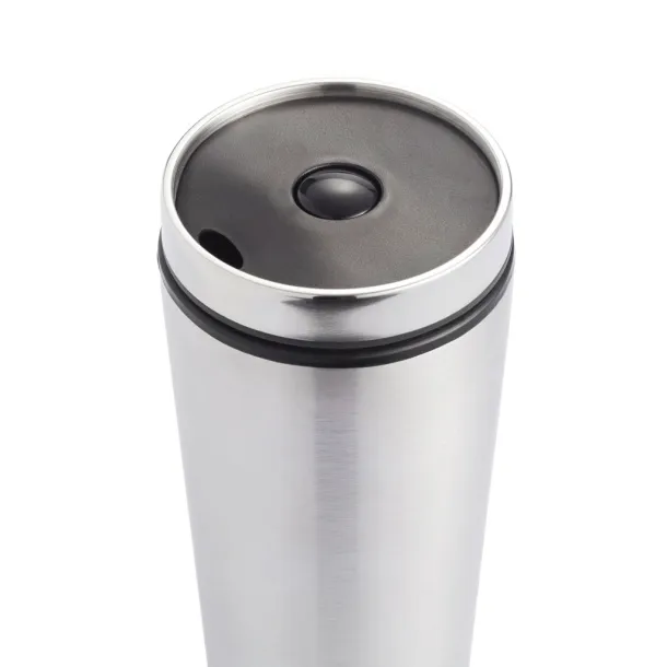  Nepropusna šalica, 350 ml - XD Collection Srebrna