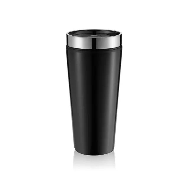  Nepropusna šalica, 350 ml - XD Collection Crna