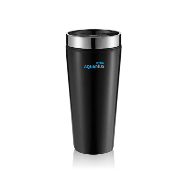  Nepropusna šalica, 350 ml - XD Collection Crna
