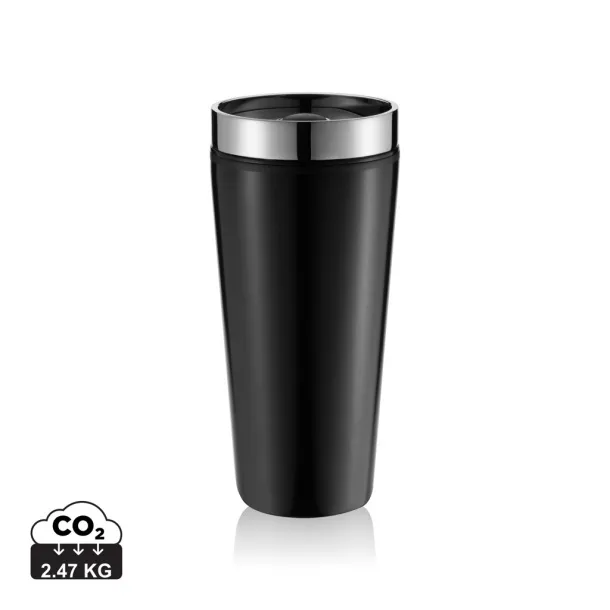  Nepropusna šalica, 350 ml - XD Collection Crna