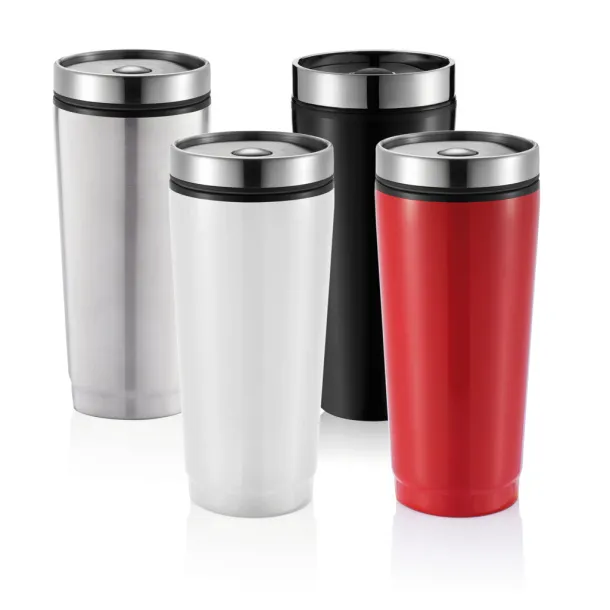  Nepropusna šalica, 350 ml - XD Collection Crna