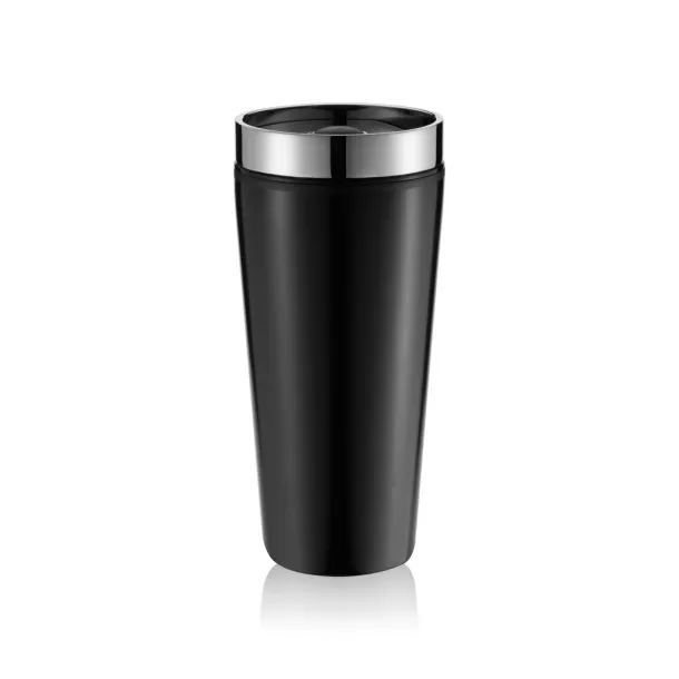  Nepropusna šalica, 350 ml - XD Collection Crna