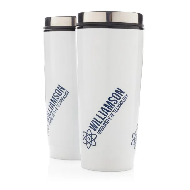  Nepropusna šalica, 350 ml - XD Collection Bijela