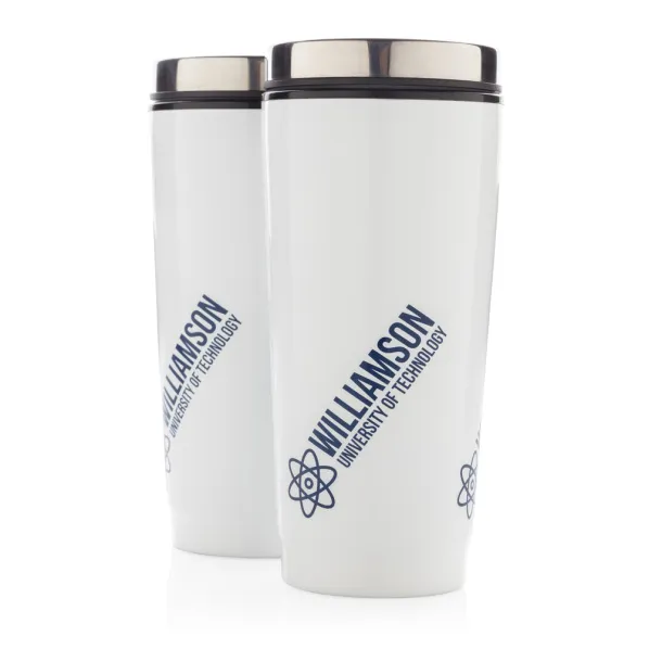  Nepropusna šalica, 350 ml - XD Collection Bijela