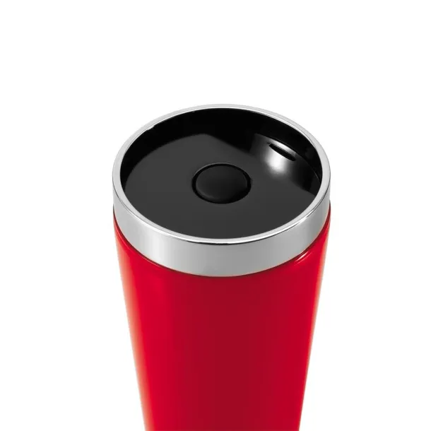  Nepropusna šalica, 350 ml - XD Collection Crvena