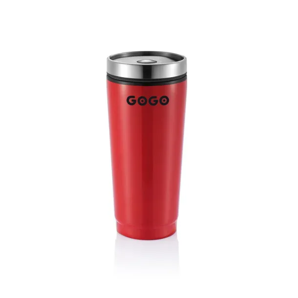  Nepropusna šalica, 350 ml - XD Collection Crvena