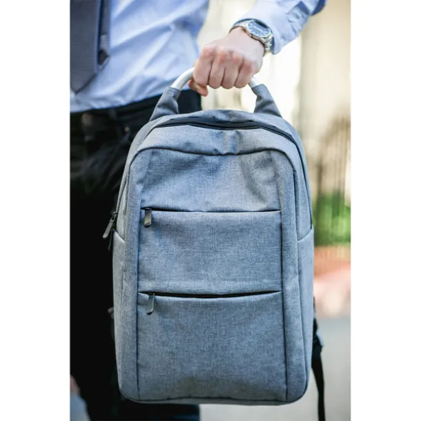 AUSTERE backpack to the city Grey