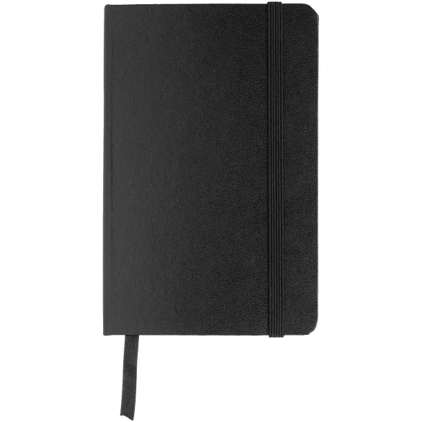 Classic A6 hard cover pocket notebook - JournalBooks Solid black