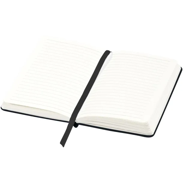 Classic A6 hard cover pocket notebook - JournalBooks Solid black