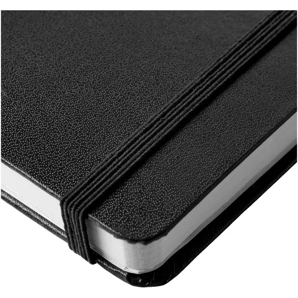 Classic A6 hard cover pocket notebook - JournalBooks Solid black