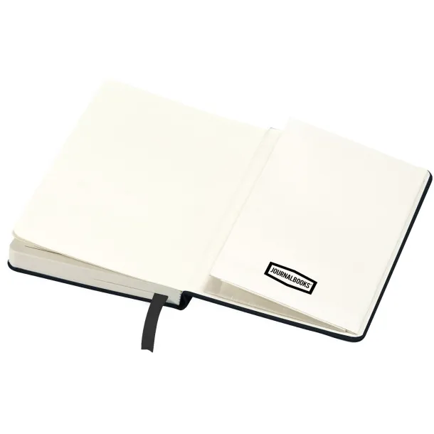 Classic notes s tvrdim koricama, A6 - JournalBooks Crna