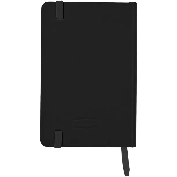 Classic A6 hard cover pocket notebook - JournalBooks Crna