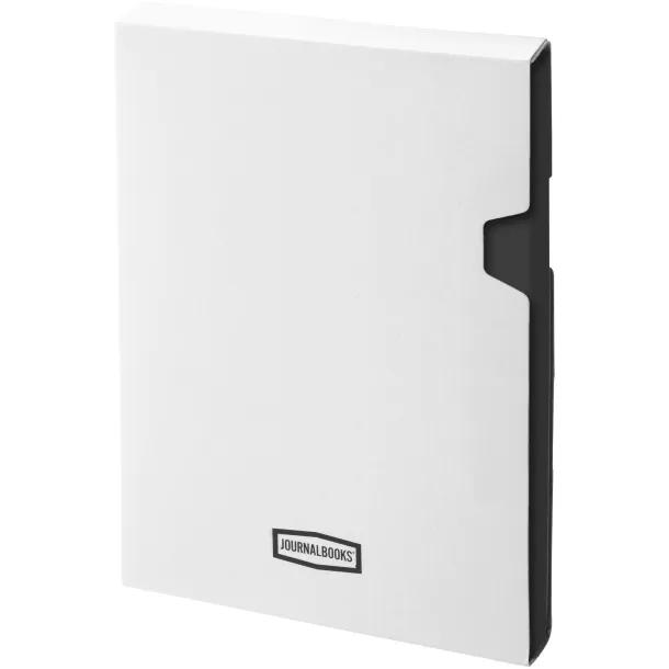 Classic A6 hard cover pocket notebook - JournalBooks Solid black