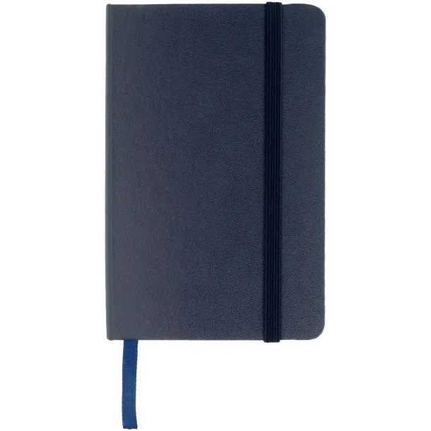 Classic A6 hard cover pocket notebook - JournalBooks Navy Blue