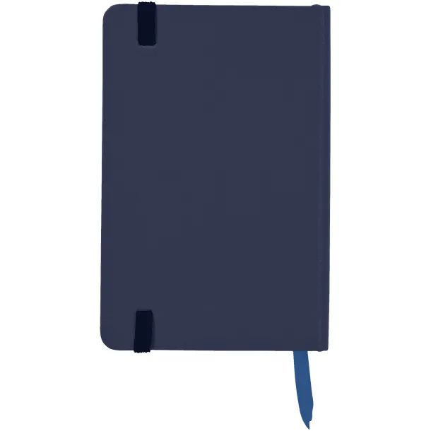 Classic A6 hard cover pocket notebook - JournalBooks Navy Blue