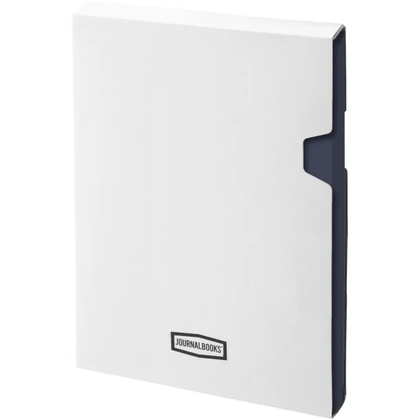 Classic A6 hard cover pocket notebook - JournalBooks Navy Blue