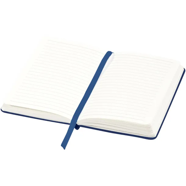 Classic A6 hard cover pocket notebook - JournalBooks Navy Blue