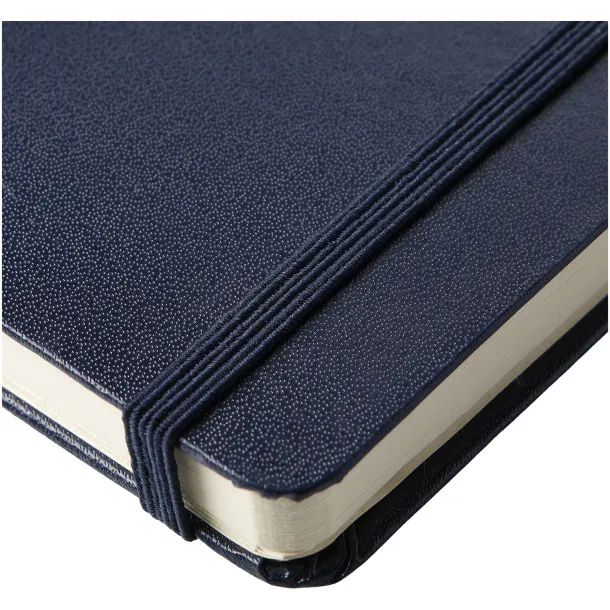 Classic A6 hard cover pocket notebook - JournalBooks Navy Blue