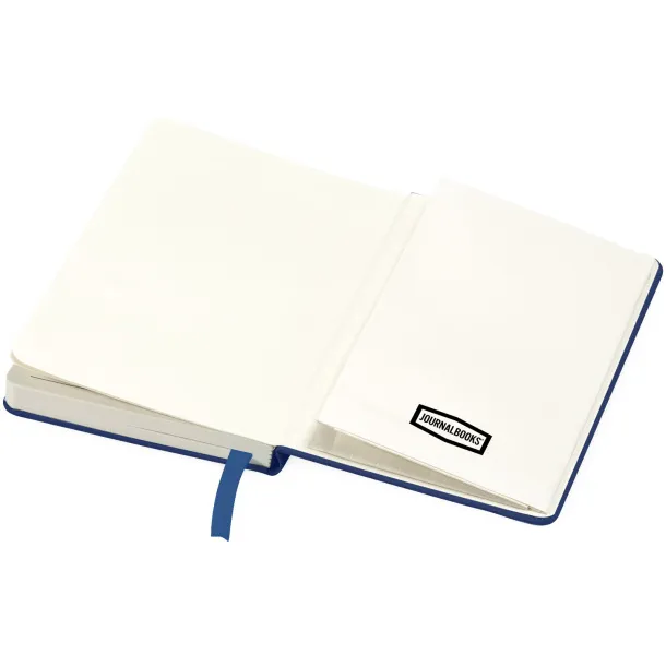 Classic A6 hard cover pocket notebook - JournalBooks Navy Blue