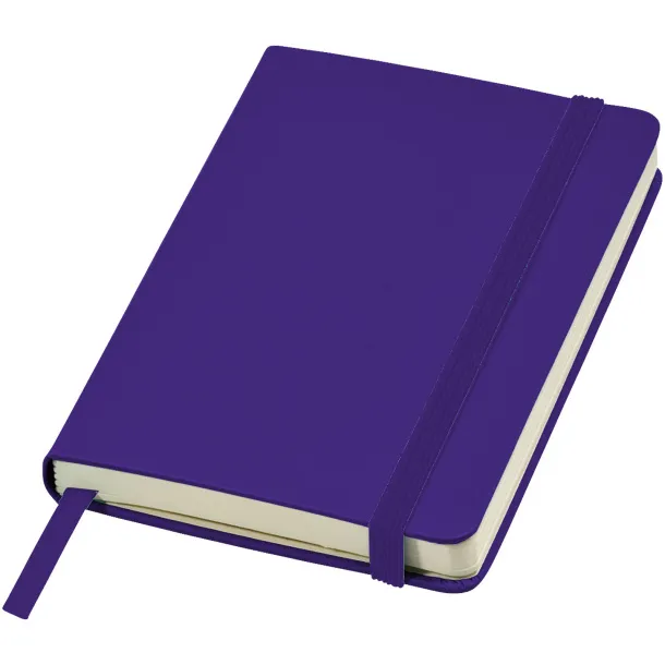 Classic A6 hard cover pocket notebook - JournalBooks Purple