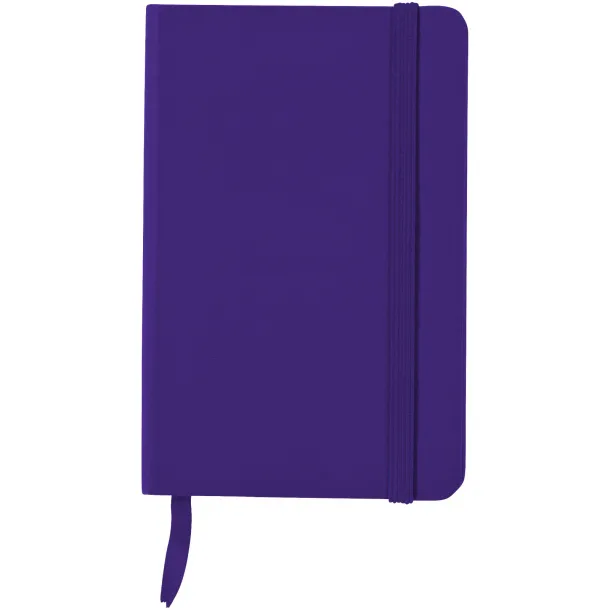 Classic A6 hard cover pocket notebook - JournalBooks Purple