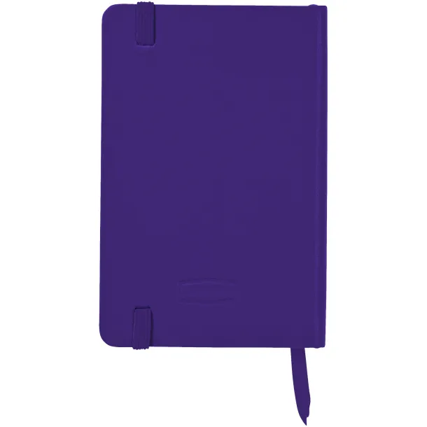 Classic A6 hard cover pocket notebook - JournalBooks Purple