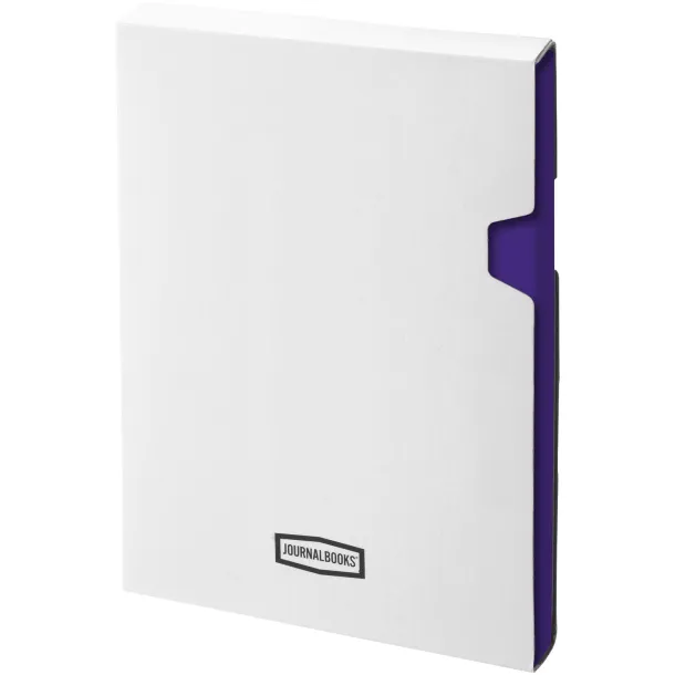 Classic A6 hard cover pocket notebook - JournalBooks Purple