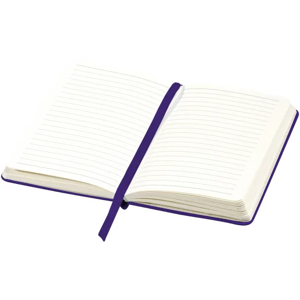 Classic A6 hard cover pocket notebook - JournalBooks Purple