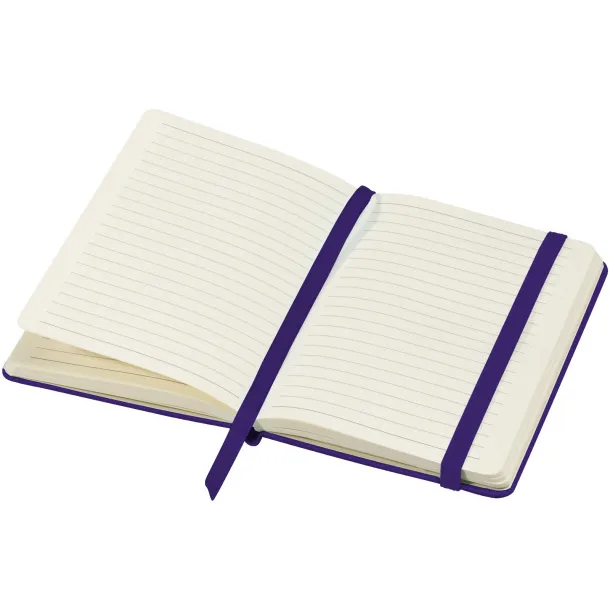 Classic A6 hard cover pocket notebook - JournalBooks Purple