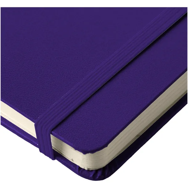 Classic A6 hard cover pocket notebook - JournalBooks Purple