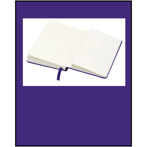 Classic A6 hard cover pocket notebook - JournalBooks Purple