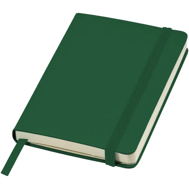 Classic notes A6 s tvrdim koricama - JournalBooks Hunter green