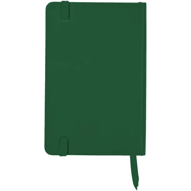 Classic A6 hard cover pocket notebook - JournalBooks Hunter green